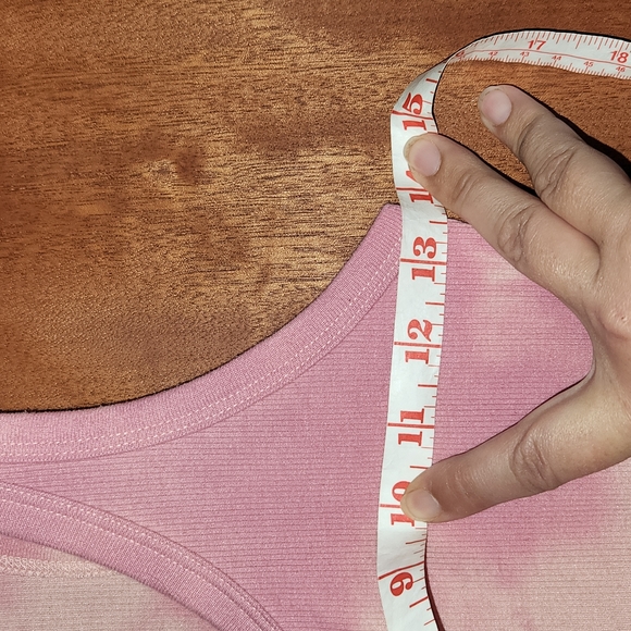 Like New! Perfect Pink Tie-Dye Tank Top - Picture 7 of 8